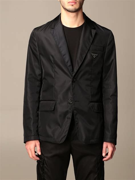 blazer prada homme|prada single breasted jacket.